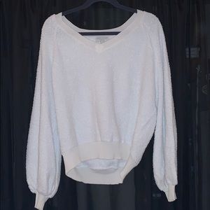 Warm & Cozy white sweater